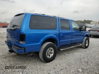 2003 Ford Excursion Limited z VIN 1FMSU43P63EC79535, wystawiony jako Copart lot #50587625 z przebiegiem 181 298 mil mil oraz Czysty tytuł • Clean title. Historia ofert i sprzedaży dostępna na DreamBid. Obrazek 3.