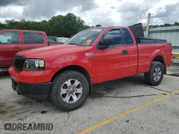 2006 Ford F-150 XL with VIN 1FTRF14W86KB75426, listed as a Copart auction lot 60689194 with 190,643 mi miles and Salvage Title. Bid and sale history available at carsss.com. Image 1.