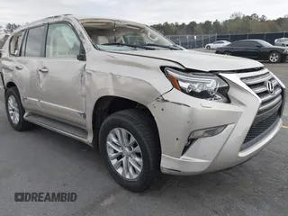 2015 Lexus GX 460 with VIN JTJBM7FX4F5100492, listed as a IAAI auction lot 41857586 with 109,534 mi miles and . Bid and sale history available at carsss.com. Image 15.