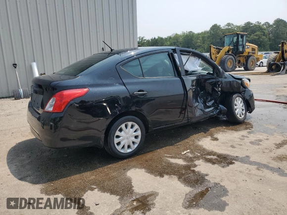 2016 Nissan Versa S with VIN 3N1CN7AP4GL912617, listed as a Copart auction lot 59045795 with 149,733 mi miles and Salvage title. Bid and sale history available at DreamBid. Image 3.