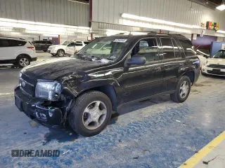 2009 Chevrolet TrailBlazer LT w/2LT with VIN 1GNDT33S292112363, listed as a Copart auction lot 48343025 with 249,149 mi miles and Non Repairable. Bid and sale history available at carsss.com. Image 1.