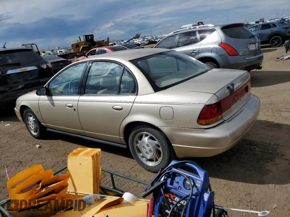 1996 Saturn SL with VIN 1G8ZK5277TZ318927, listed as a Copart auction lot 69162164 with 87,447 mi miles and Clean title. Bid and sale history available at DreamBid. Image 2.