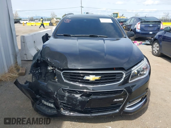2015 Chevrolet SS with VIN 6G3F15RW4FL105226, listed as a IAAI auction lot 41970255 with 51,007 mi miles. Bid and sale history available at carsss.com. Image 12.