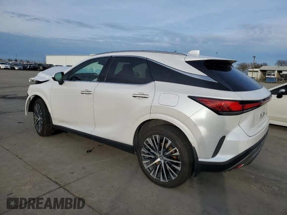 2024 Lexus RX 350h with VIN 2T2BBMCAXRC058629, listed as a Copart auction lot 45477505 with Not Provided miles and Salvage Title. Bid and sale history available at DreamBid. Image 2.