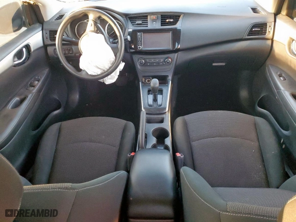 2019 Nissan Sentra S with VIN 3N1AB7AP0KY359847, listed as a Copart auction lot 53876485 with 45,333 mi miles and Salvage Title. Bid and sale history available at carsss.com. Image 8.