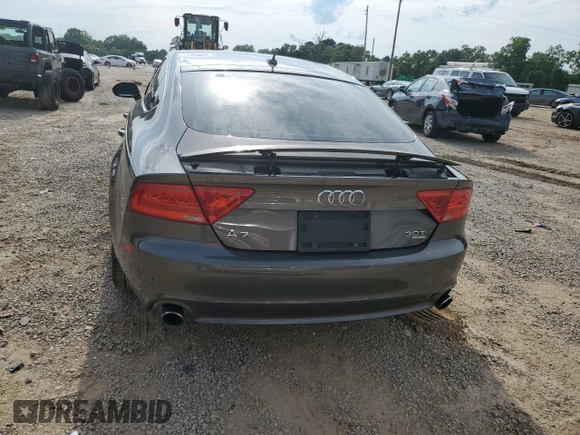 2012 Audi A7 Prestige z VIN WAUSGAFC3CN025880, wystawiony jako Copart lot #58922235 z przebiegiem 148 652 mil mil oraz Szkoda całkowita • Salvage title. Historia ofert i sprzedaży dostępna na DreamBid. Obrazek 6.
