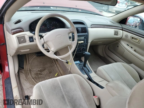 2001 Toyota Solara SE with VIN 2T1CG22PX1C531390, listed as a Copart auction lot 70049014 with 226,184 mi miles and Salvage Title. Bid and sale history available at DreamBid. Image 8.