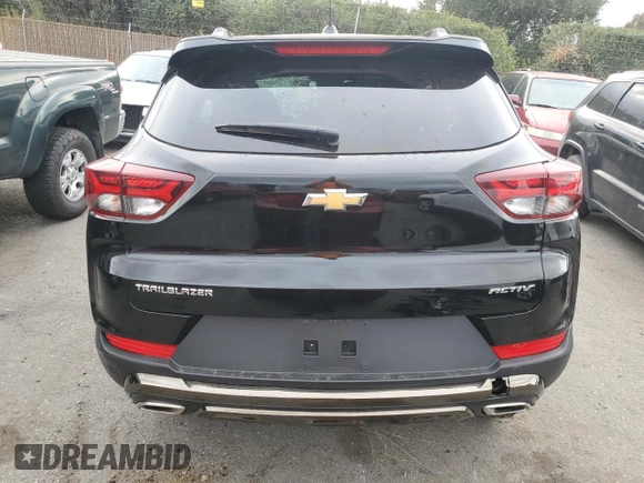 2022 Chevrolet TrailBlazer ACTIV with VIN KL79MVSL3NB043613, listed as a Copart auction lot 43997045 with 20,418 mi miles and Salvage Title. Bid and sale history available at carsss.com. Image 6.