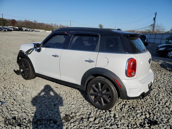 2012 MINI Countryman S with VIN WMWZC3C57CWM27732, listed as a Copart auction lot 80361854 with 120,735 mi miles and Salvage title. Bid and sale history available at DreamBid. Image 2.