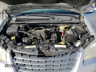 2008 Chrysler Town & Country Touring with VIN 2A8HR54P68R822051, listed as a Copart auction lot 52037365 with 161,619 mi miles and Salvage Title. Bid and sale history available at DreamBid. Image 12.