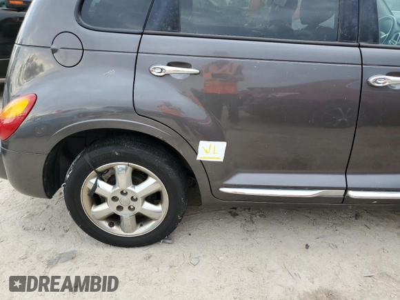 2004 Chrysler PT Cruiser Limited with VIN 3C8FY68874T223093, listed as a Copart auction lot 76455684 with 185,629 mi miles and Salvage Title. Bid and sale history available at carsss.com. Image 12.