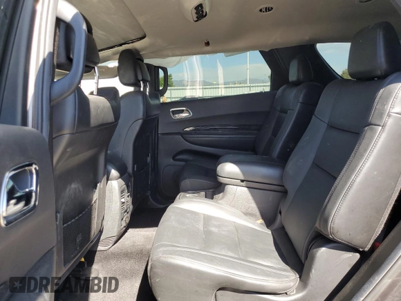 2014 Dodge Durango Limited z VIN 1C4SDJDT9EC394501, wystawiony jako Copart lot #58161754 z przebiegiem 86 066 mil mil oraz Czysty tytuł • Clean title. Historia ofert i sprzedaży dostępna na DreamBid. Obrazek 11.