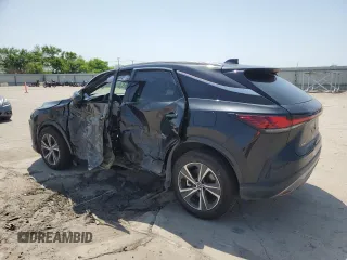 2023 Lexus RX 350 z VIN 2T2BAMBA8PC004652, wystawiony jako Copart lot #51260115 z przebiegiem 24 424 mil mil oraz Szkoda całkowita • Salvage title. Historia ofert i sprzedaży dostępna na DreamBid. Obrazek 2.