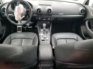 2015 Audi A3 2.0T Premium Plus with VIN WAUEFGFF8F1043462, listed as a Copart auction lot 65933493 with 0 mi miles. Bid and sale history available at carsss.com. Image 8.