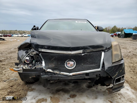 2011 Cadillac CTS Sedan Premium with VIN 1G6DP5ED5B0120016, listed as a Copart auction lot 89158255 with 132,879 mi miles and Non Repairable. Bid and sale history available at carsss.com. Image 5.