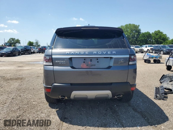 2016 Land Rover Range Rover Sport HSE with VIN SALWR2KF8GA662693, listed as a Copart auction lot 61633615 with 112,135 mi miles and Clean title. Bid and sale history available at DreamBid. Image 6.