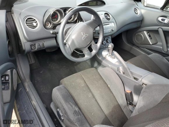2008 Mitsubishi Eclipse GS with VIN 4A3AL25F38E003345, listed as a Copart auction lot 49147745 with 23,807 mi miles and Salvage Title. Bid and sale history available at carsss.com. Image 8.