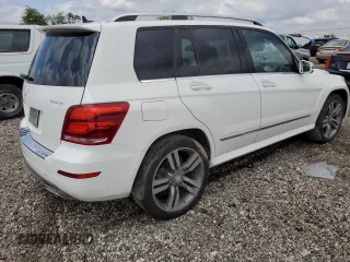 2013 Mercedes-Benz GLK with VIN WDCGG8JB5DG045340, listed as a Copart auction lot 53825205 with 95,519 mi miles and Clean Title. Bid and sale history available at carsss.com. Image 3.