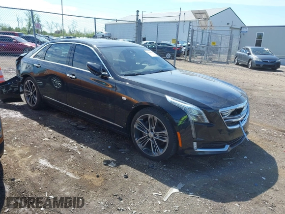 2018 Cadillac CT6 Sport AWD with VIN 1G6KN5R61JU101754, listed as a IAAI auction lot 42128916 with 90,487 mi miles and . Bid and sale history available at DreamBid. Image 1.