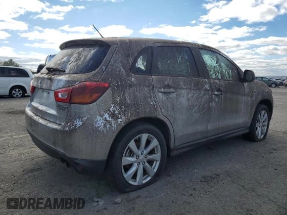 2014 Mitsubishi Outlander Sport ES with VIN 4A4AR3AU4EE009123, listed as a Copart auction lot 76340684 with 132,896 mi miles and Clean Title. Bid and sale history available at carsss.com. Image 3.