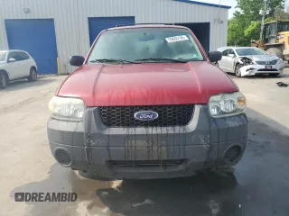 2007 Ford Escape XLS with VIN 1FMYU92ZX7KB69167, listed as a Copart auction lot 59600185 with 162,442 mi miles and Salvage title. Bid and sale history available at DreamBid. Image 5.