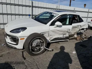 2024 Porsche Macan with VIN WP1AA2A55RLB16232, listed as a Copart auction lot 85819494 with Not Provided miles and Salvage Title. Bid and sale history available at DreamBid. Image 1.