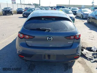 2023 Mazda Mazda3 Hatchback 2.5 S Preferred with VIN JM1BPALM4P1602378, listed as a IAAI auction lot 41753430 with 1 mi miles. Bid and sale history available at carsss.com. Image 17.