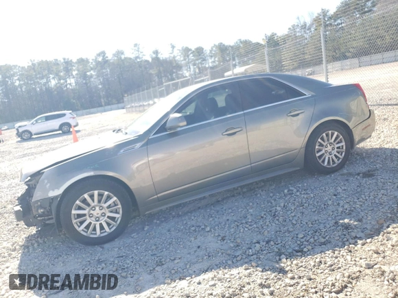 2010 Cadillac CTS with VIN 1G6DA5EGXA0148386, listed as a Copart auction lot 89204975 with 156,336 mi miles and Salvage Title. Bid and sale history available at DreamBid. Image 1.