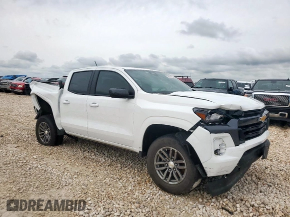 2024 Chevrolet Colorado 2WD LT with VIN 1GCPSCEK1R1125567, listed as a Copart auction lot 56676215 with 53,065 mi miles and Salvage title. Bid and sale history available at DreamBid. Image 4.