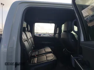 2023 Ford F-150 XL with VIN 1FTFW1E84PFA28761, listed as a IAAI auction lot 41532863 with 32,929 mi miles. Bid and sale history available at carsss.com. Image 8.