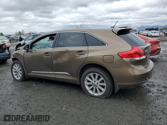 2011 Toyota Venza with VIN 4T3ZA3BB6BU044023, listed as a Copart auction lot 49450885 with 190,611 mi miles and Salvage Title. Bid and sale history available at carsss.com. Image 2.