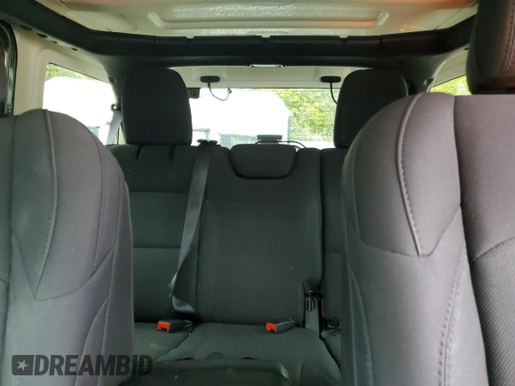 2022 Jeep Wrangler Unlimited Sport S z VIN 1C4HJXDG0NW234854, wystawiony jako Copart lot #73144634 z przebiegiem 39 401 mil mil oraz Szkoda całkowita • Salvage title. Historia ofert i sprzedaży dostępna na DreamBid. Obrazek 10.