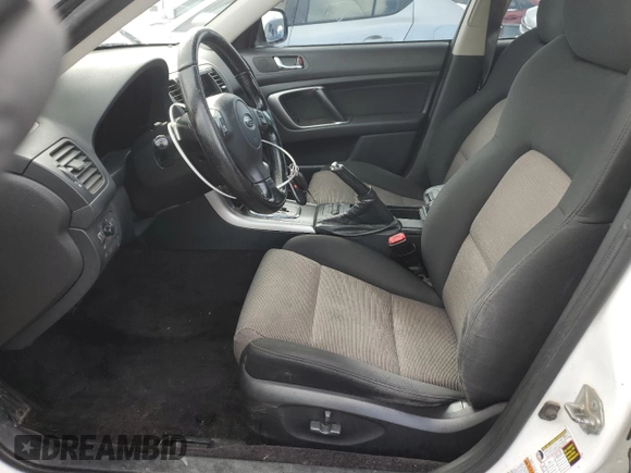 2006 Subaru Legacy Outback XT with VIN 4S4BP68C064320826, listed as a Copart auction lot 48041205 with 155,314 mi miles and Salvage title. Bid and sale history available at DreamBid. Image 7.
