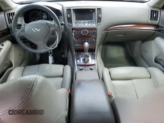 2011 Infiniti G37 x z VIN JN1CV6AR9BM352751, wystawiony jako Copart lot #56555135 z przebiegiem 154 366 mil mil oraz Szkoda całkowita • Salvage title. Historia ofert i sprzedaży dostępna na DreamBid. Obrazek 8.