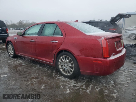 2010 Cadillac STS AWD z VIN 1G6DU6EV3A0131148, wystawiony jako Copart lot #44047375 z przebiegiem 147 556 mil mil oraz Szkoda całkowita • Salvage title. Historia ofert i sprzedaży dostępna na DreamBid. Obrazek 2.