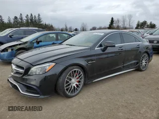 2016 Mercedes-Benz CLS-Class CLS 63 AMG S-Model with VIN WDDLJ7GB3GA186573, listed as a Copart auction lot 52352355 with 169,447 mi miles and Clean Title. Bid and sale history available at carsss.com. Image 1.