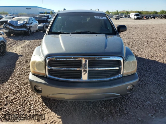 2005 Dodge Durango SLT with VIN 1D4HD48N55F514920, listed as a Copart auction lot 79307664 with 210,214 mi miles and Salvage Title. Bid and sale history available at carsss.com. Image 5.