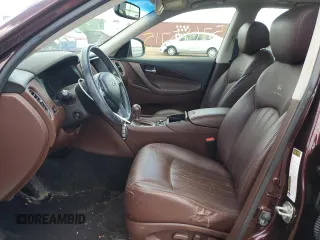 2012 Infiniti EX Journey z VIN JN1AJ0HR9CM450184, wystawiony jako Copart lot #57685715 z przebiegiem Nie podano mil oraz Szkoda całkowita • Salvage title. Historia ofert i sprzedaży dostępna na DreamBid. Obrazek 7.