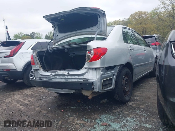 2008 Toyota Corolla CE with VIN 2T1BR32E88C935986, listed as a IAAI auction lot 41938020 with 132,772 mi miles and . Bid and sale history available at DreamBid. Image 4.