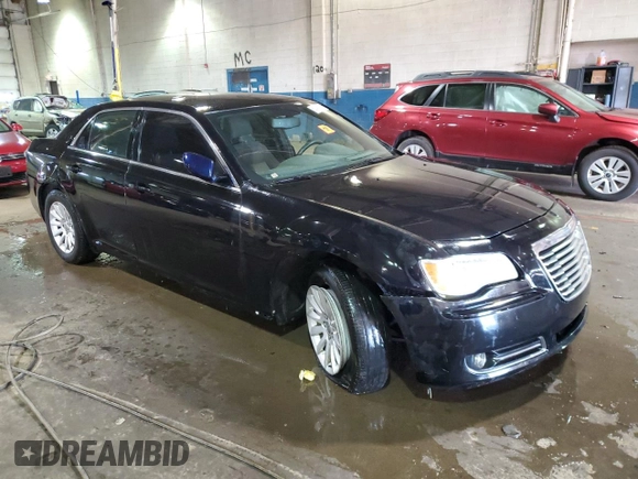 2014 Chrysler 300 with VIN 2C3CCAAG6EH264935, listed as a Copart auction lot 51465065 with 0 mi miles and Clean Title. Bid and sale history available at carsss.com. Image 4.