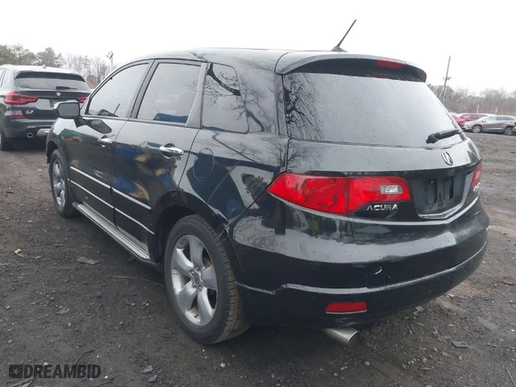 2009 Acura RDX Tech Pkg with VIN 5J8TB18599A000519, listed as a IAAI auction lot 41914817 with 204,441 mi miles. Bid and sale history available at carsss.com. Image 3.