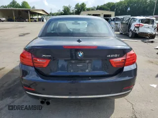 2015 BMW 4 Series 428i xDrive с VIN WBA3T1C56FP820789, выставлен на аукционе Copart как лот 65181495 с пробегом 63 391 миль миль и Списание • Salvage title. История ставок и продаж доступна на DreamBid. Изображение 6.