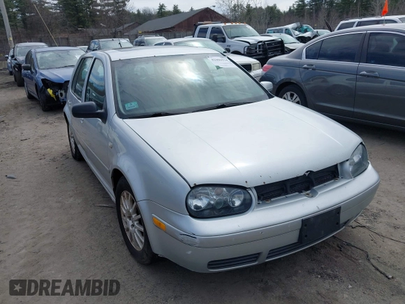 2005 Volkswagen Golf GLS z VIN 9BWGR61J454001608, wystawiony jako IAAI lot #42006934 z przebiegiem 182 075 mil mil oraz . Historia ofert i sprzedaży dostępna na DreamBid. Obrazek 1.