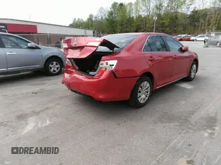 2012 Toyota Camry L with VIN 4T1BF1FK9CU588382, listed as a IAAI auction lot 41999522 with 229,369 mi miles. Bid and sale history available at carsss.com. Image 4.
