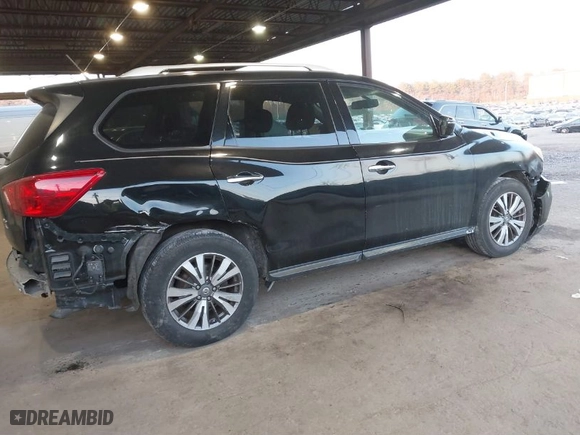 2018 Nissan Pathfinder SV with VIN 5N1DR2MM0JC624313, listed as a IAAI auction lot 41342560 with 114,251 mi miles. Bid and sale history available at carsss.com. Image 4.