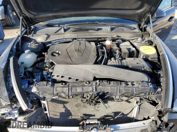 2020 Hyundai Sonata SEL z VIN 5NPEL4JA8LH054018, wystawiony jako Copart lot #46844565 z przebiegiem 44 712 mil mil oraz Szkoda całkowita • Salvage title. Historia ofert i sprzedaży dostępna na DreamBid. Obrazek 11.