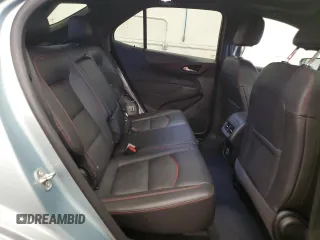 2022 Chevrolet Equinox RS with VIN 2GNAXWEV9N6145728, listed as a Copart auction lot 60309995 with 22,673 mi miles and Salvage title. Bid and sale history available at DreamBid. Image 10.