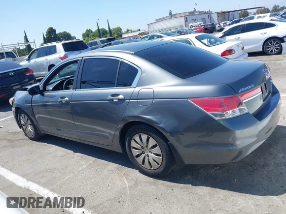 2012 Honda Accord EX with VIN 1HGCP2F72CA110735, listed as a IAAI auction lot 42649996 with 172,549 mi miles and . Bid and sale history available at DreamBid. Image 14.