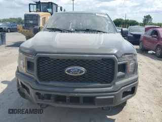2018 Ford F-150 XL с VIN 1FTEW1EP0JFE09307, выставлен на аукционе Copart как лот 63623455 с пробегом Не указан миль и Чистый • Clean title. История ставок и продаж доступна на DreamBid. Изображение 5.