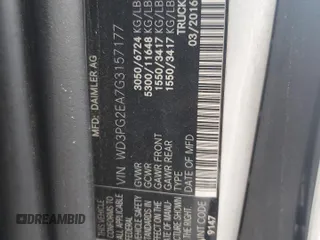 2016 Mercedes-Benz Metris Cargo z VIN WD3PG2EA7G3157177, wystawiony jako Copart lot #56209435 z przebiegiem 110 088 mil mil oraz Czysty tytuł • Clean title. Historia ofert i sprzedaży dostępna na DreamBid. Obrazek 13.